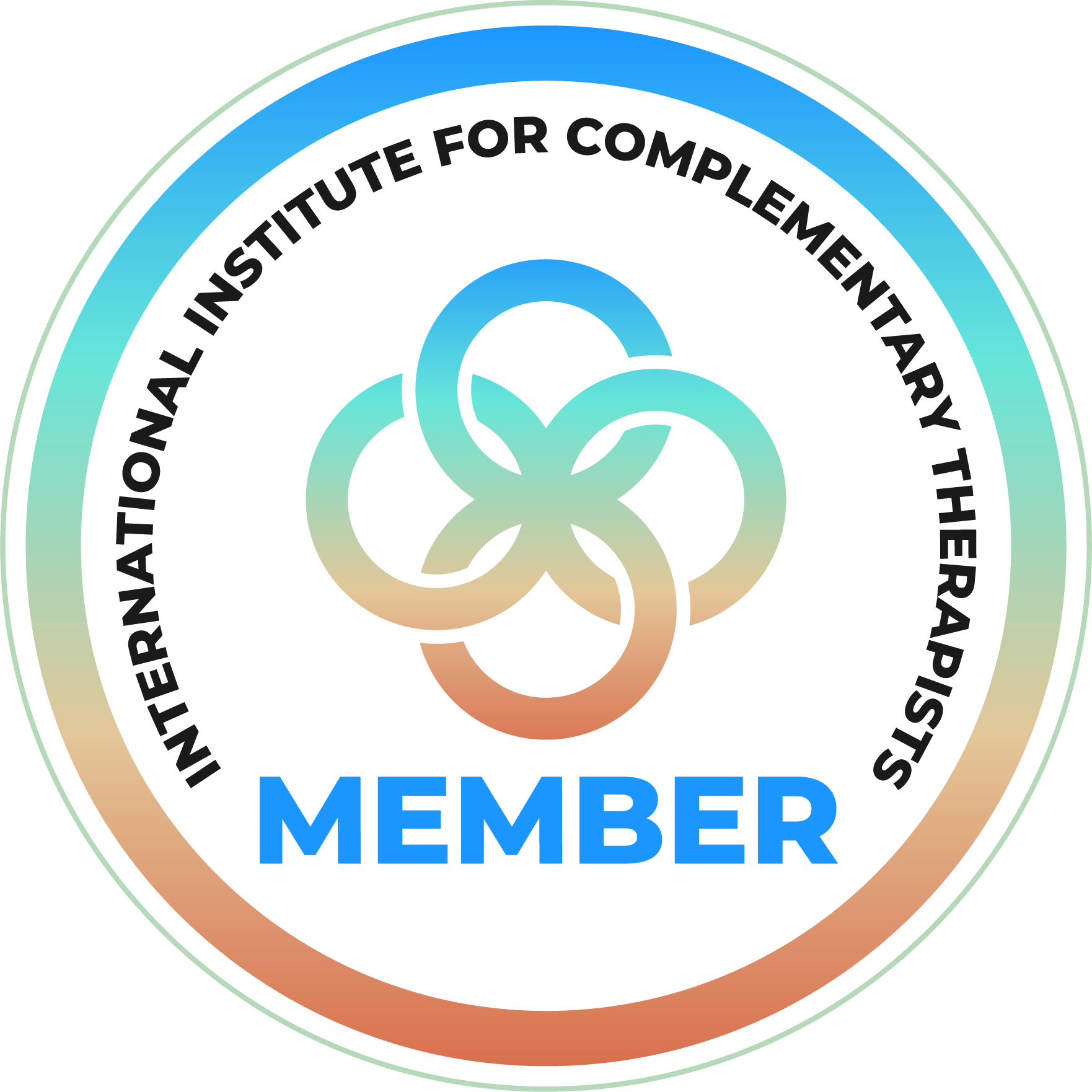 International Institute for Complementary Therapists member seal