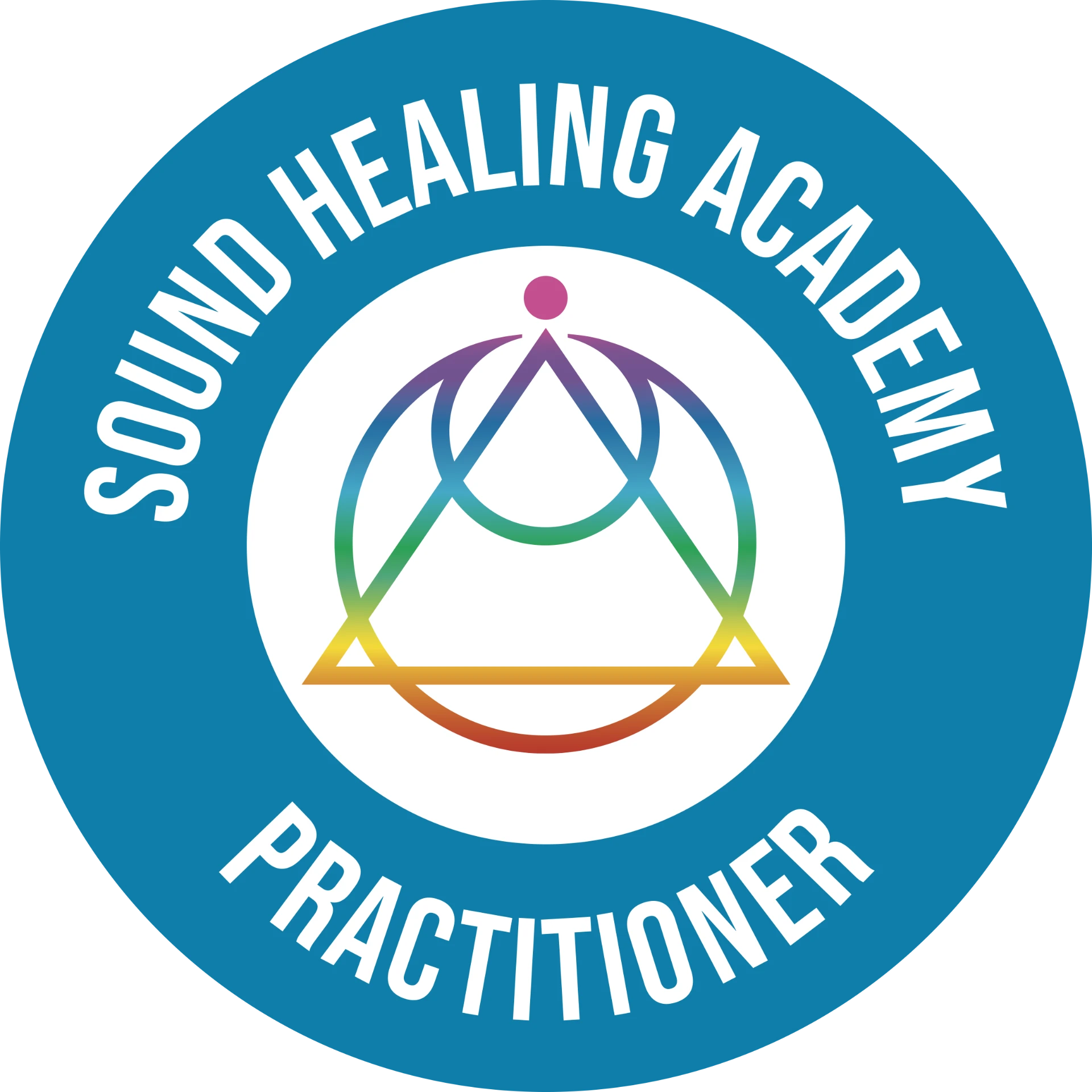 Sound Healing Academy Certified Practitioner seal